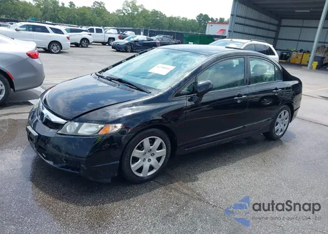 2011 Honda Civic Lx z USA, uszkodzony, nr VIN 2HGFA1F51BH303594